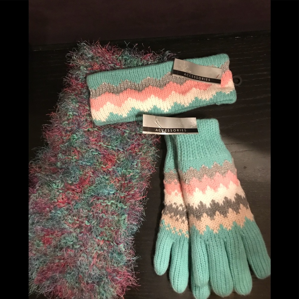 Headband & Glove Set